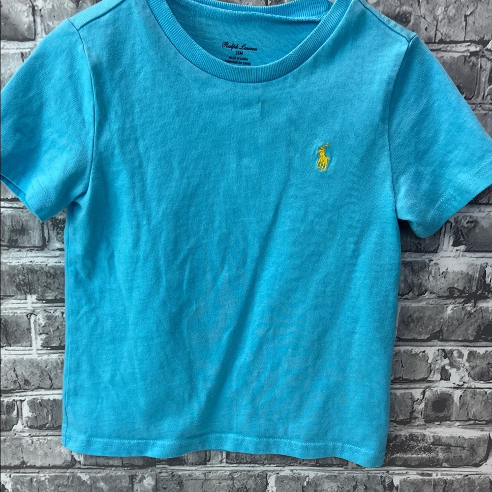 Boy's Ralph‎ Lauren Blue T-shirt